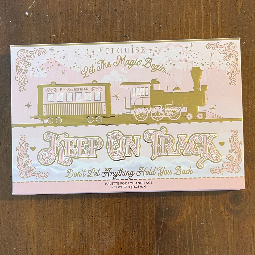 P. Louise Keep On Track Eye and Face Palette